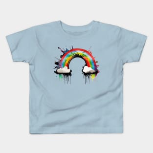 Street Rainbow Kids T-Shirt